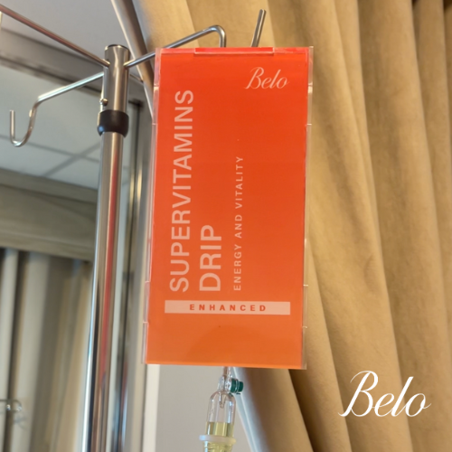 Belo Enhanced Supervitamin Drip Treatment