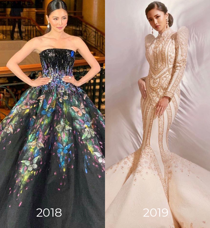 Kim Chiu 2018 vs 2019