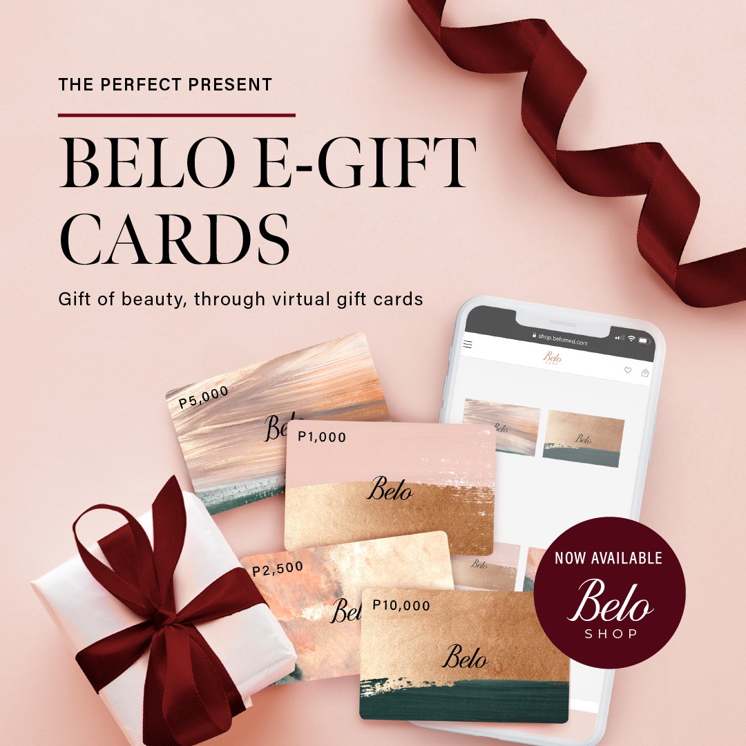 Easy Gifting with Belo Gift Cards | Belo Medical Group