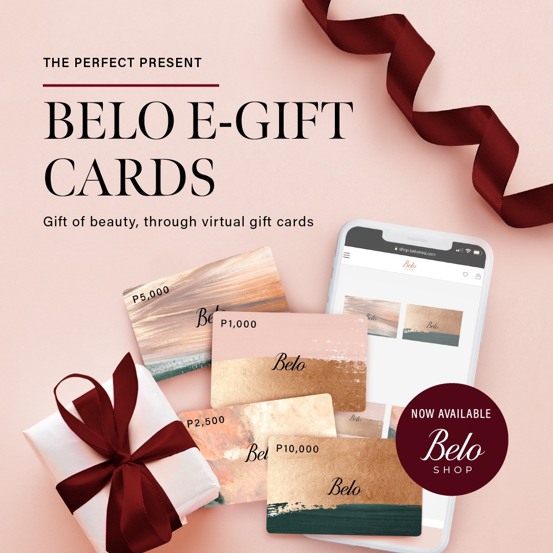 Belo E-Gift Cards