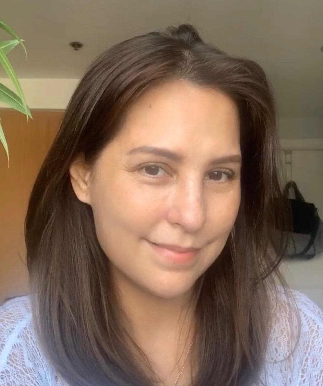 Rosa Corrales with no makeup