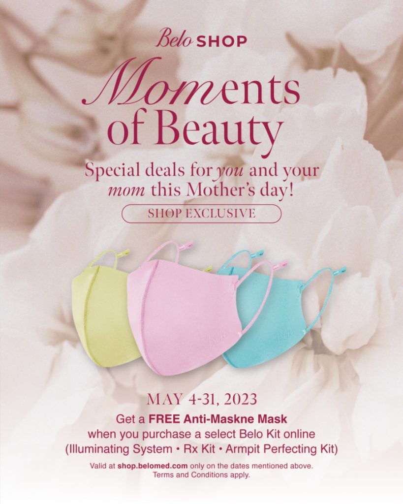 Anti-Maskne Mask Special Deals for Mother's Day