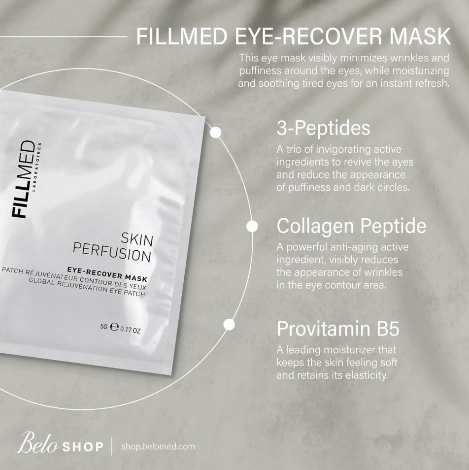 FillMed Eye Recover Mask