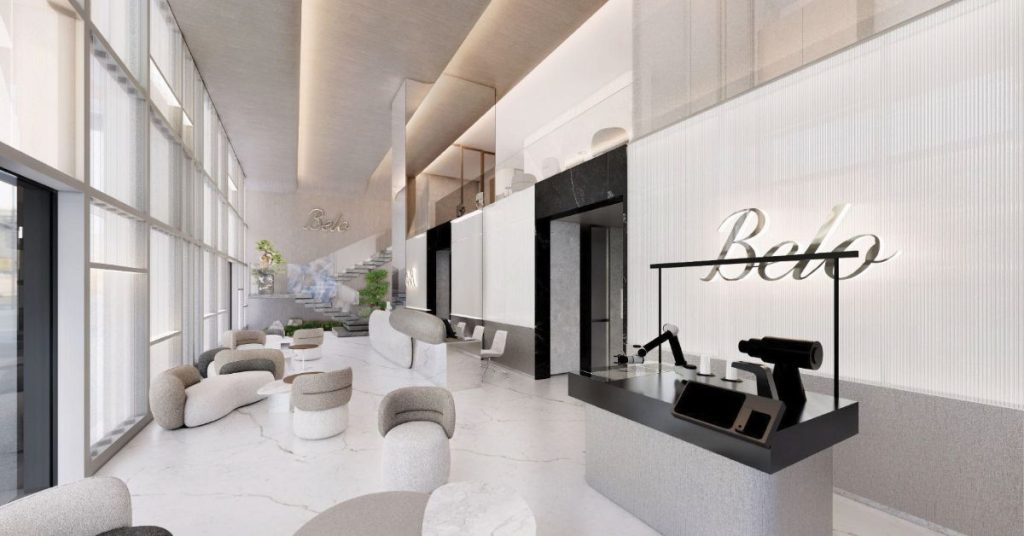 Belo Nexa Clinic Interior