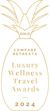 Luxury Wellness Travel Awards badge