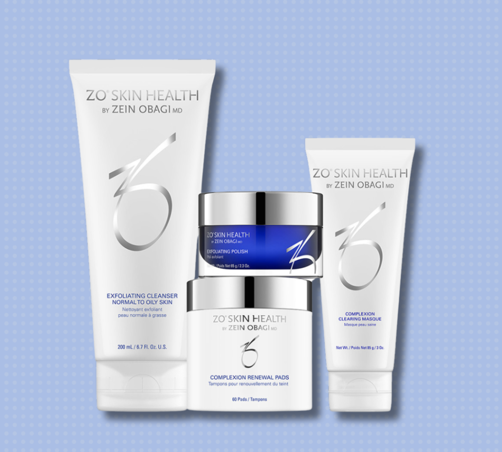 ZO Complexion Clearing Program is designed to brighten your skin