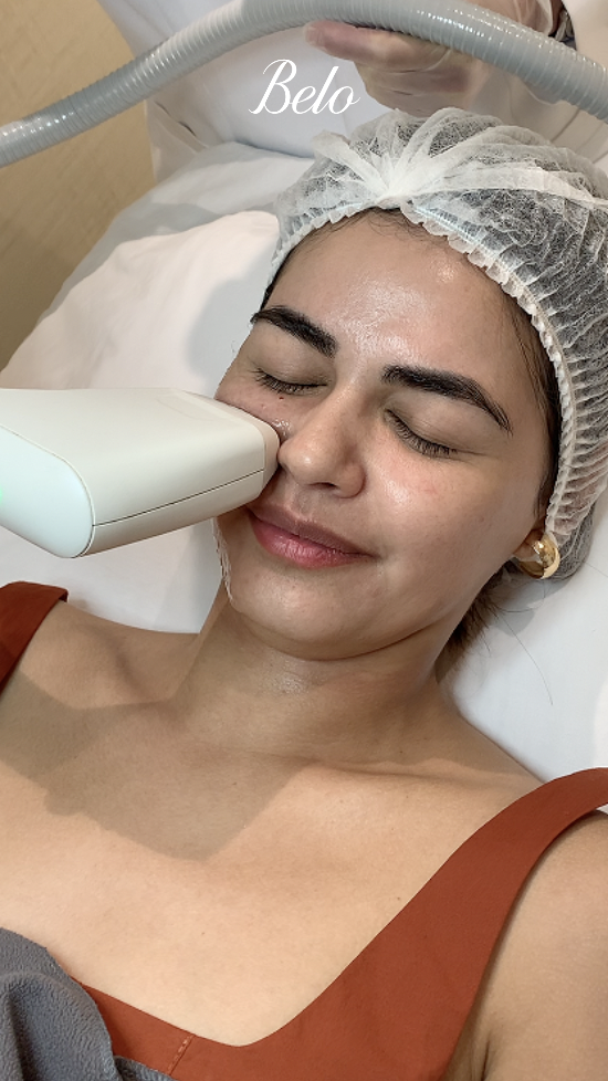 Belo SofWave is designed to promote a more youthful appearance for the patient.