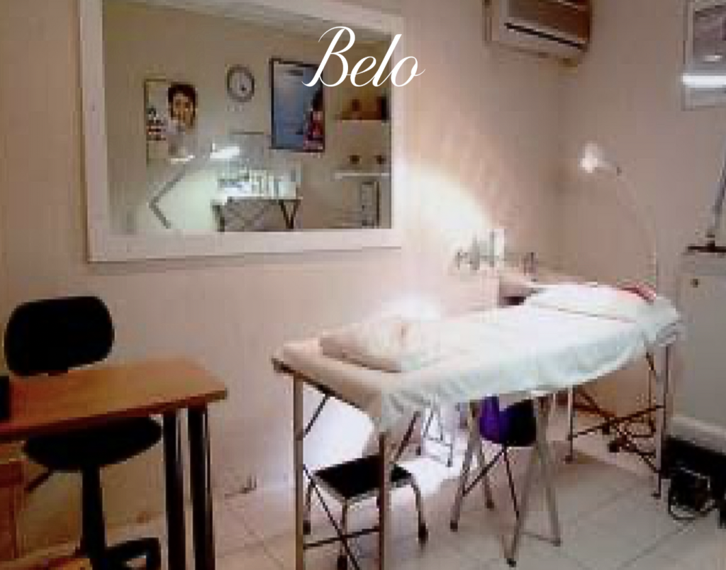 Belo's first clinic in Medical Towers, Makati, in the 90s.