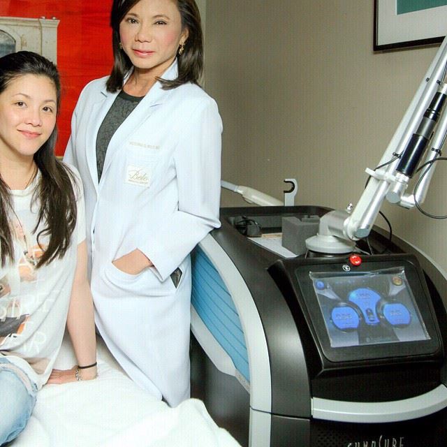 Regine Velasquez and Dr. Vicki Belo have been friends for decades