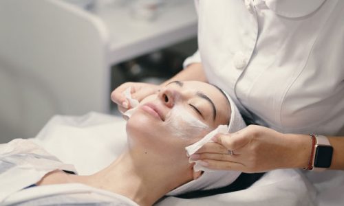 Glycopeel cleaning treatment